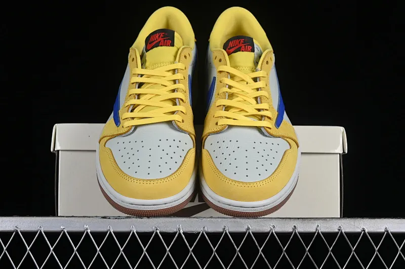 All categories Air Jordan Jordan series basketball shoes Air Jordan 1 Low foreign trade version Travis Scott x Air Jordan 1 Low OG AJ1 Joe 1 undercut low DZ4137-700